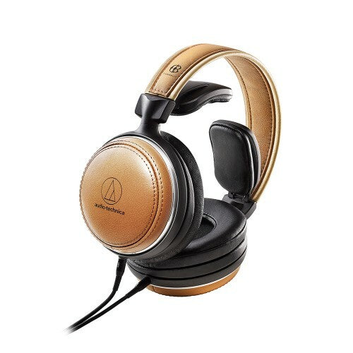 Audio Technica ATH-L5000 Leather & Wood Headphones