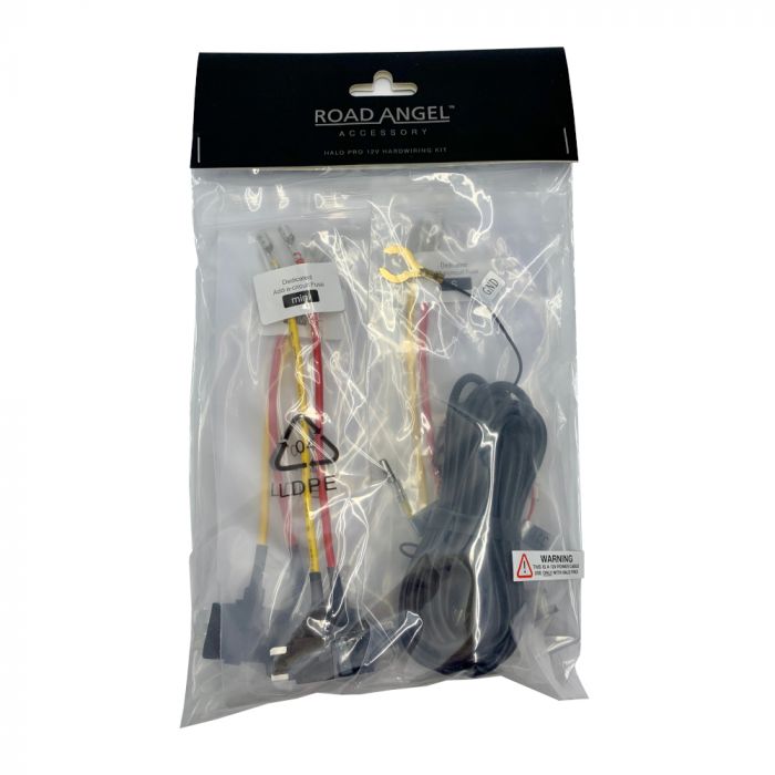 Road Angel Hardwire Kit for Halo Pro