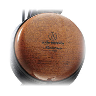 Audio Technica ATH-W1000Z Maestoso Headphones Pure Teak