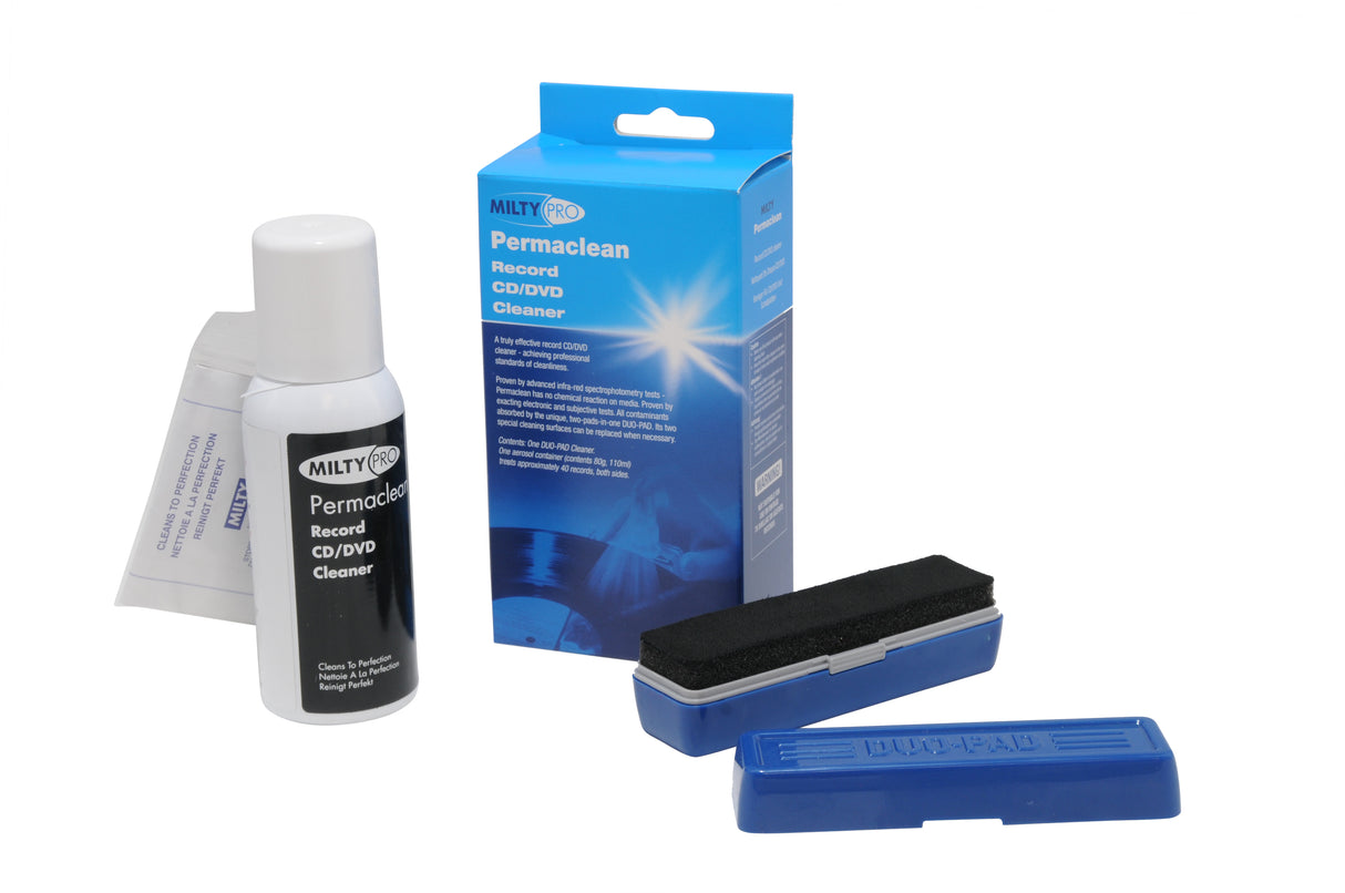 Milty Permaclean Vinyl Cleaning Kit