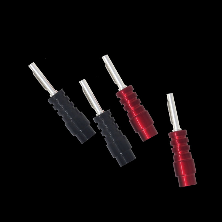 Chord Ohmic 4mm Silver Banana Plug (Single)