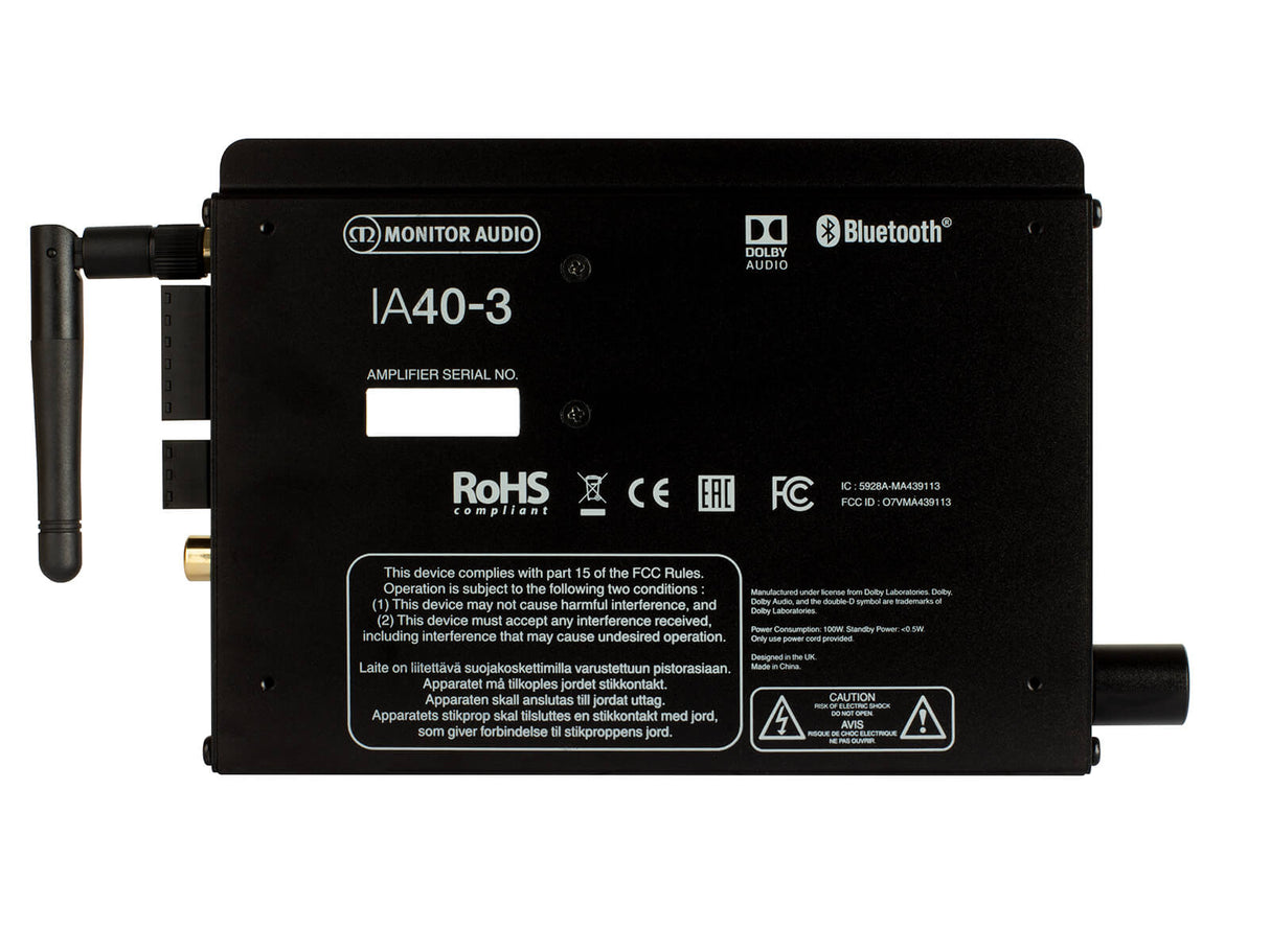 Monitor Audio IA40-3 Discreet Amplifier