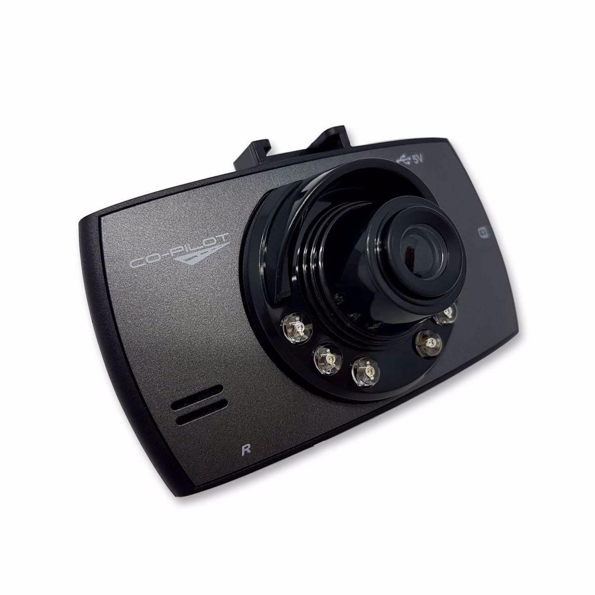 Co-Pilot CPDVR1 90 degree wide angle HD Dash Cam