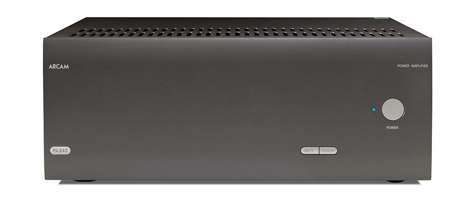 Arcam PA240 2 Channel Power Amplifier