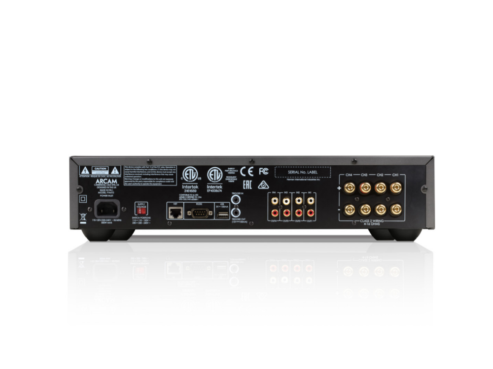 Arcam PA410 4 Channel Power Amplifier