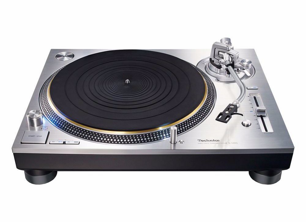 Technics SL-1200G Direct-Drive Turntable