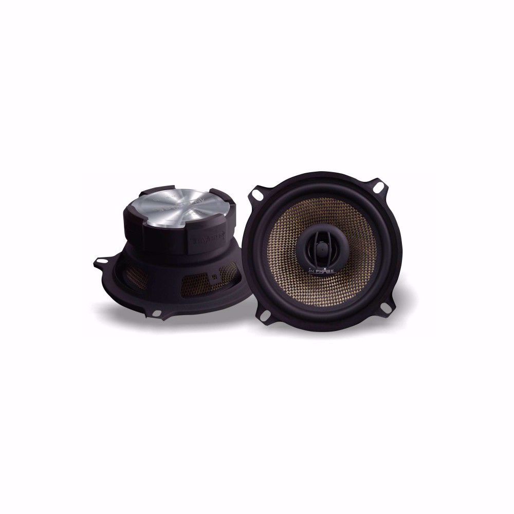In Phase XTC13.2 210W 5.25" Coaxial Car Speakers