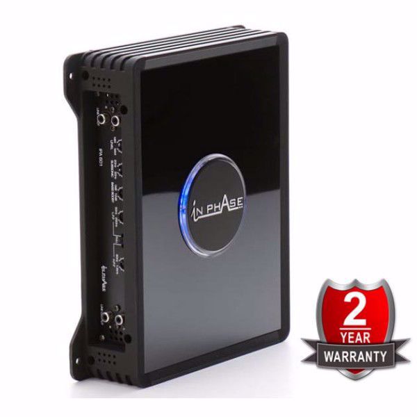 In Phase IPA601 600 Watts 2 Channel Amplifier
