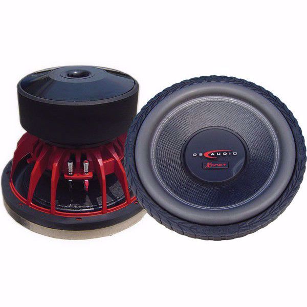 DB Audio Xtinct12 5000W 12" Voice Coil Car Subwoofer