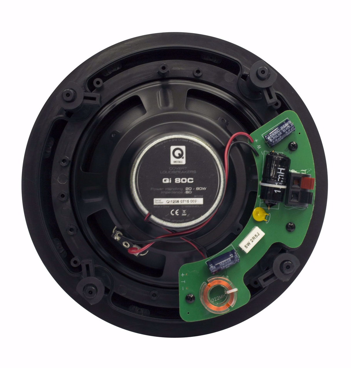 Q Acoustics QI 80 In-Ceiling Speakers (Pair)