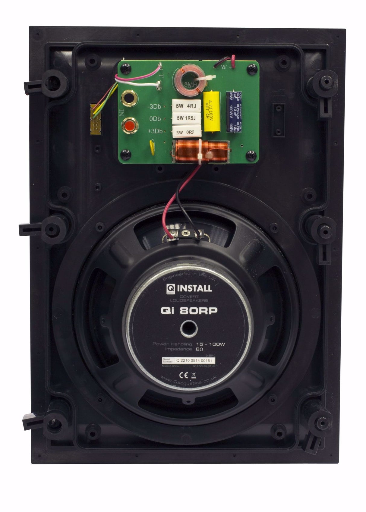 Q Acoustics QI 80RP In-Wall Speaker