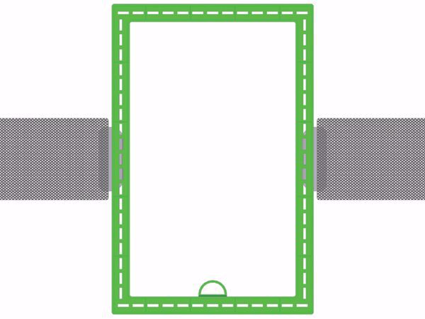 Monitor Audio WB8 Pre-Construction Bracket