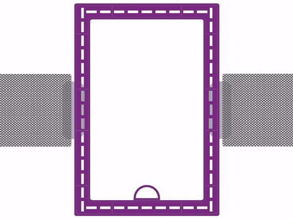 Monitor Auio WB6 Pre-Construction Bracket