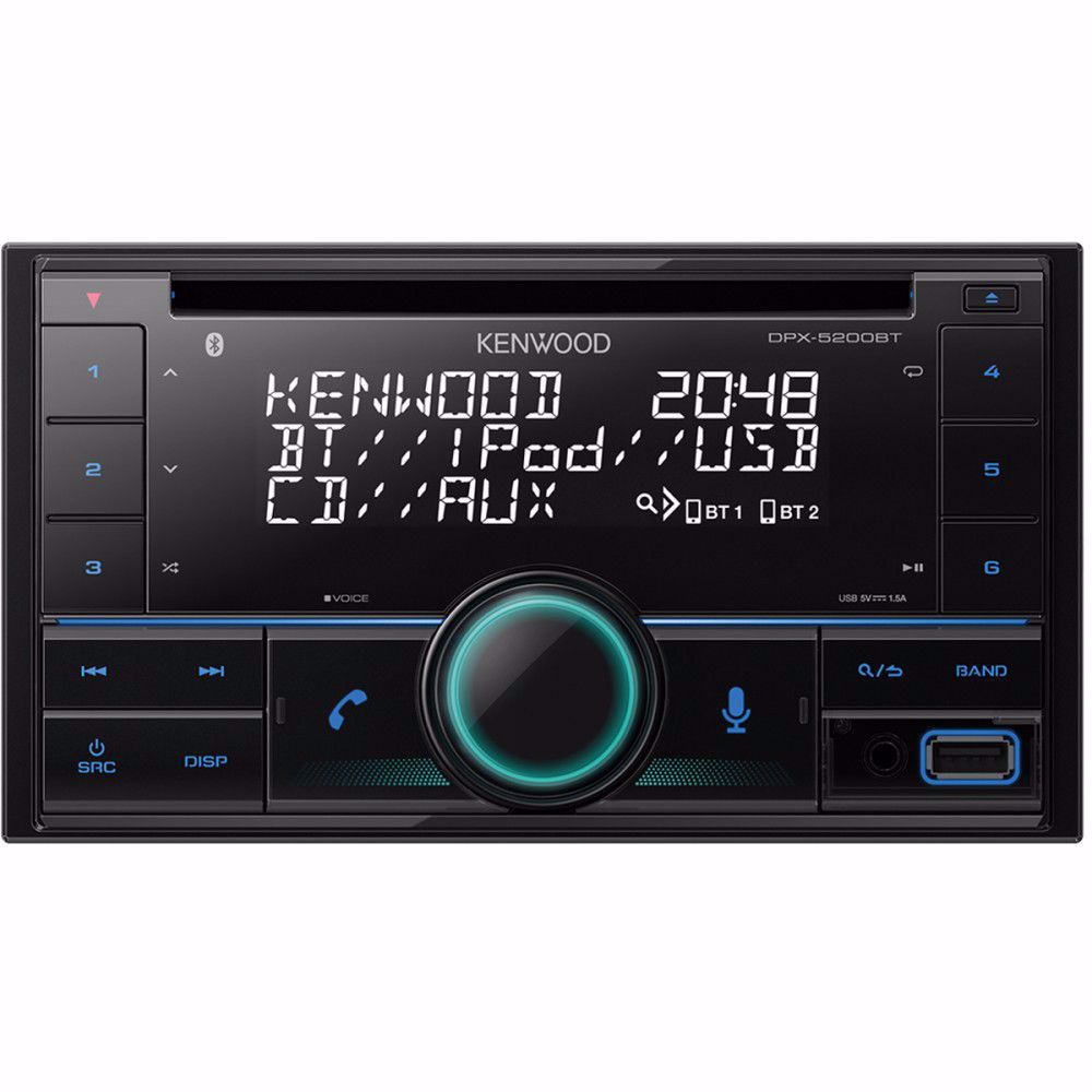 Kenwood DPX-5200BT CD System With Bluetooth