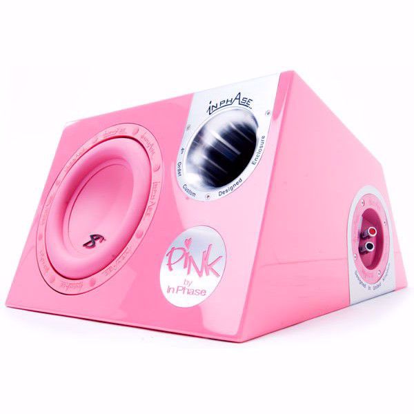 In Phase XTPP10 1200W 10" Custom Subwoofer