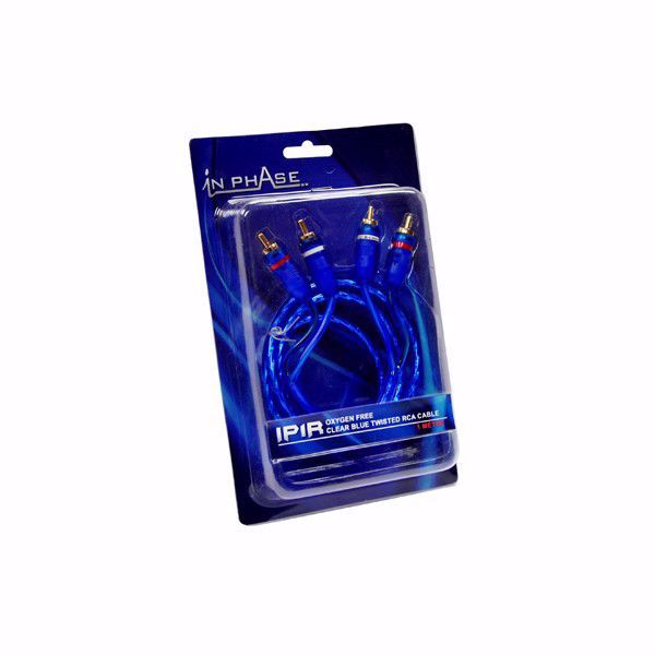 In Phase IP1R Oxygen Free RCA Interconnect 1m