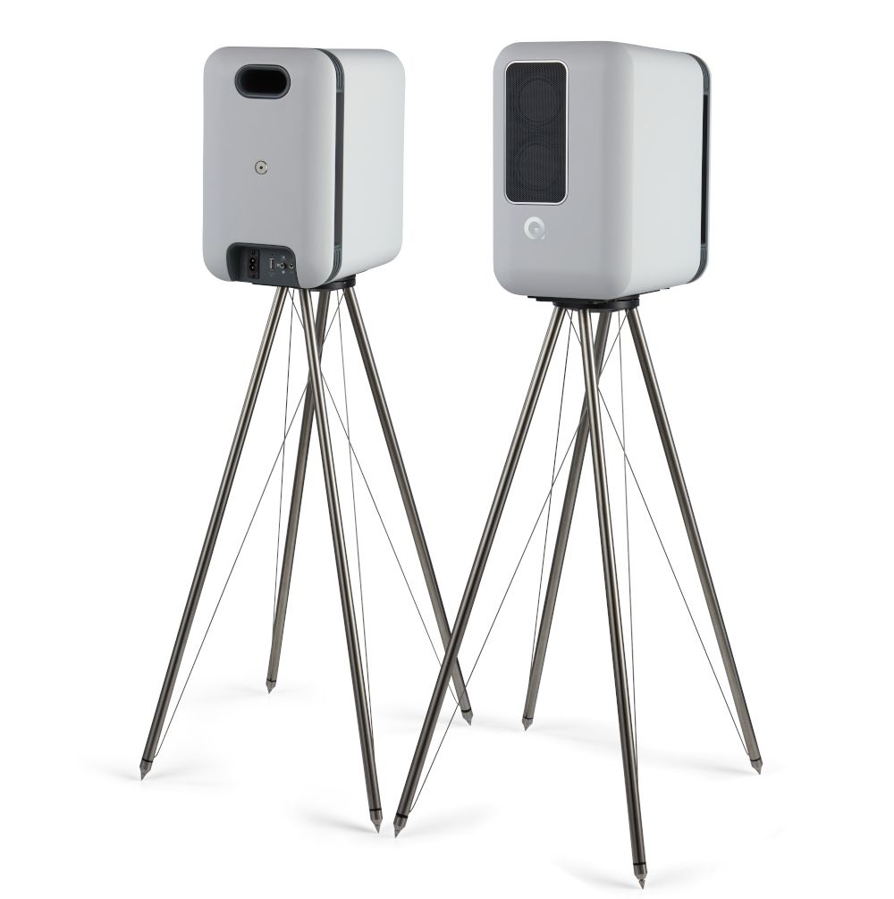 Q ACOUSTICS Q FS75 SPEAKER STAND PAIR