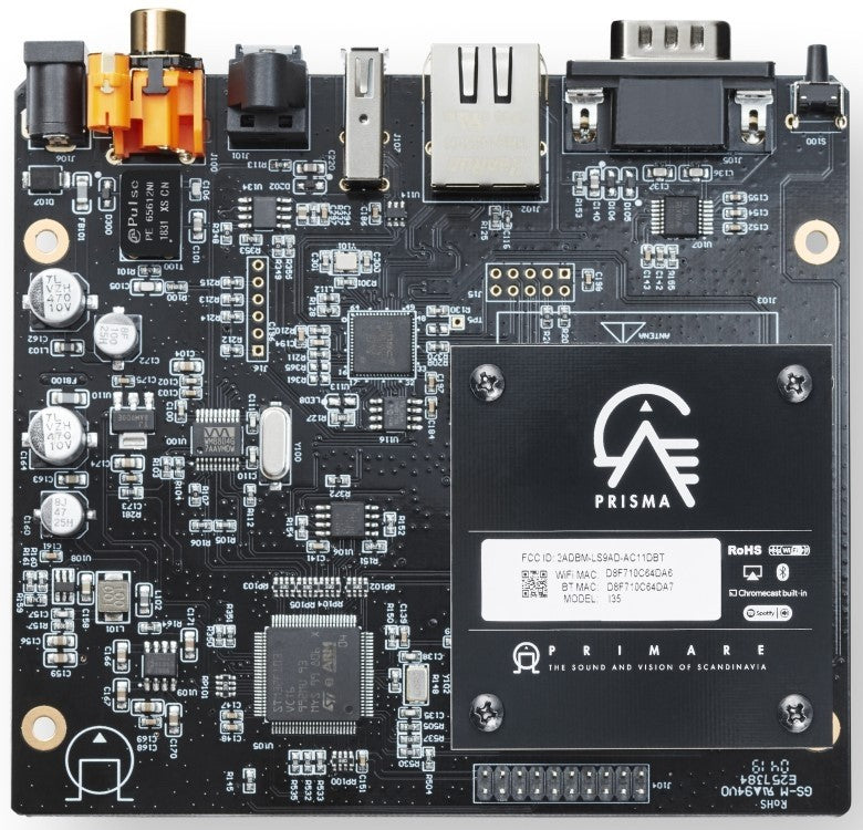 Primare NP5 Mk2 Network Streamer with Chromecast