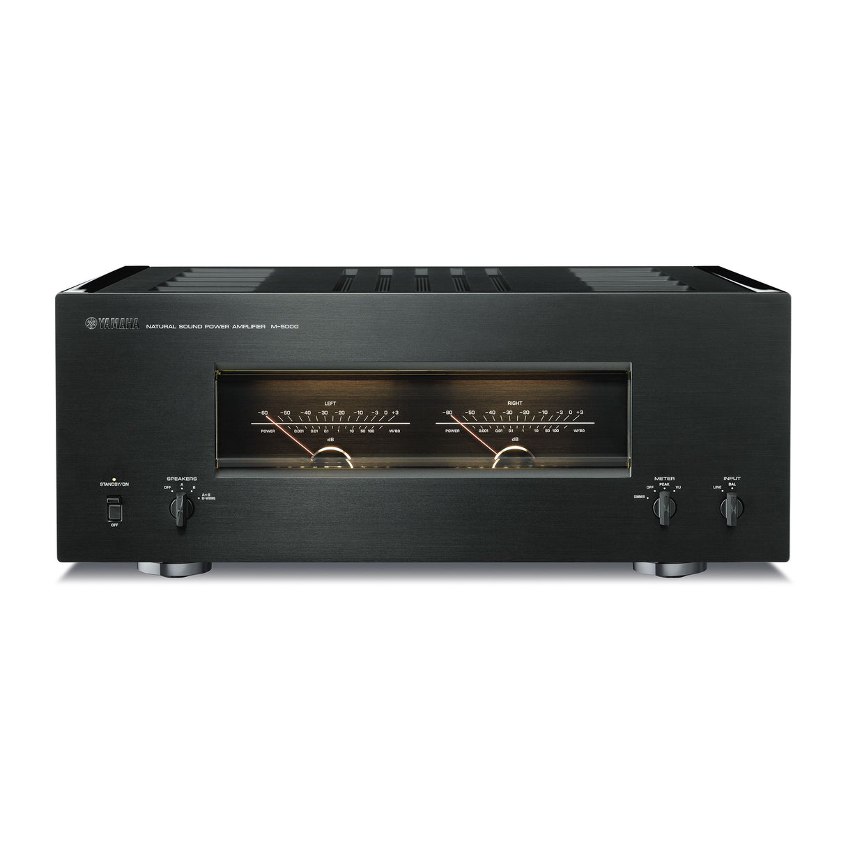 Yamaha M5000 Flagship 200W Hi-Fi Power Amplifier