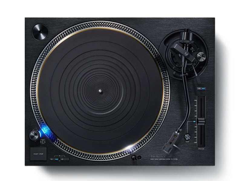 Technics SL-1210GEG-K Direct Drive Turntable