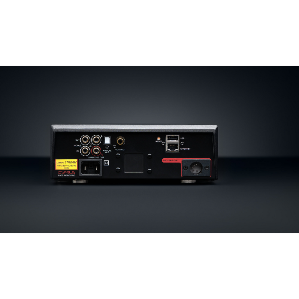 CYRUS CLASSIC STREAM BLACK MEDIA PLAYER