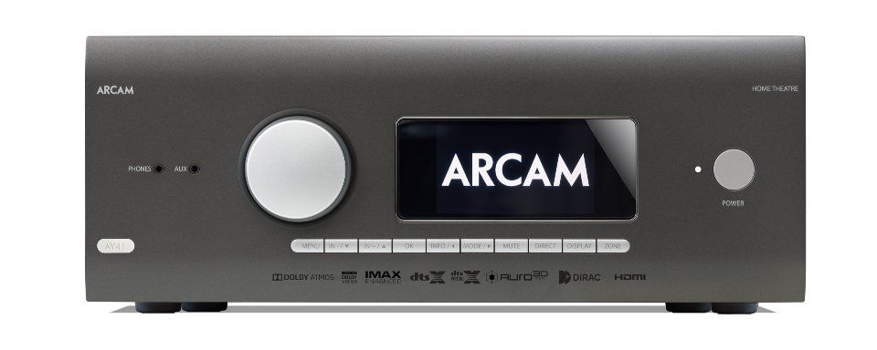 ARCAM AV41 HDMI 2.1 AV Processor