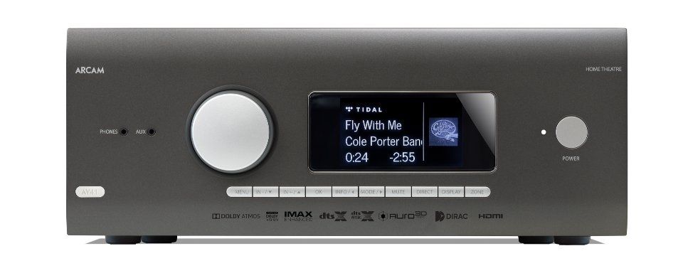 ARCAM AV41 HDMI 2.1 AV Processor