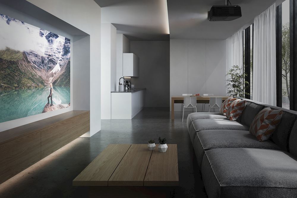 Optoma HD28e DLP 1080p Full HD Projector - Black