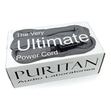 Puritan ULTIMATE Mains Cables For Audiophile Performance