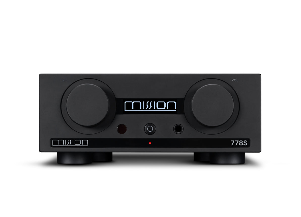 MISSION 778S WIRELESS MUSIC STREAMER BLACK