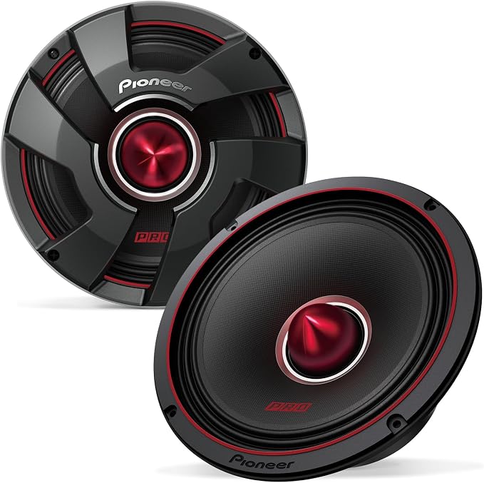 PIONEER TS-M801 PRO 8" SUBWOOFER