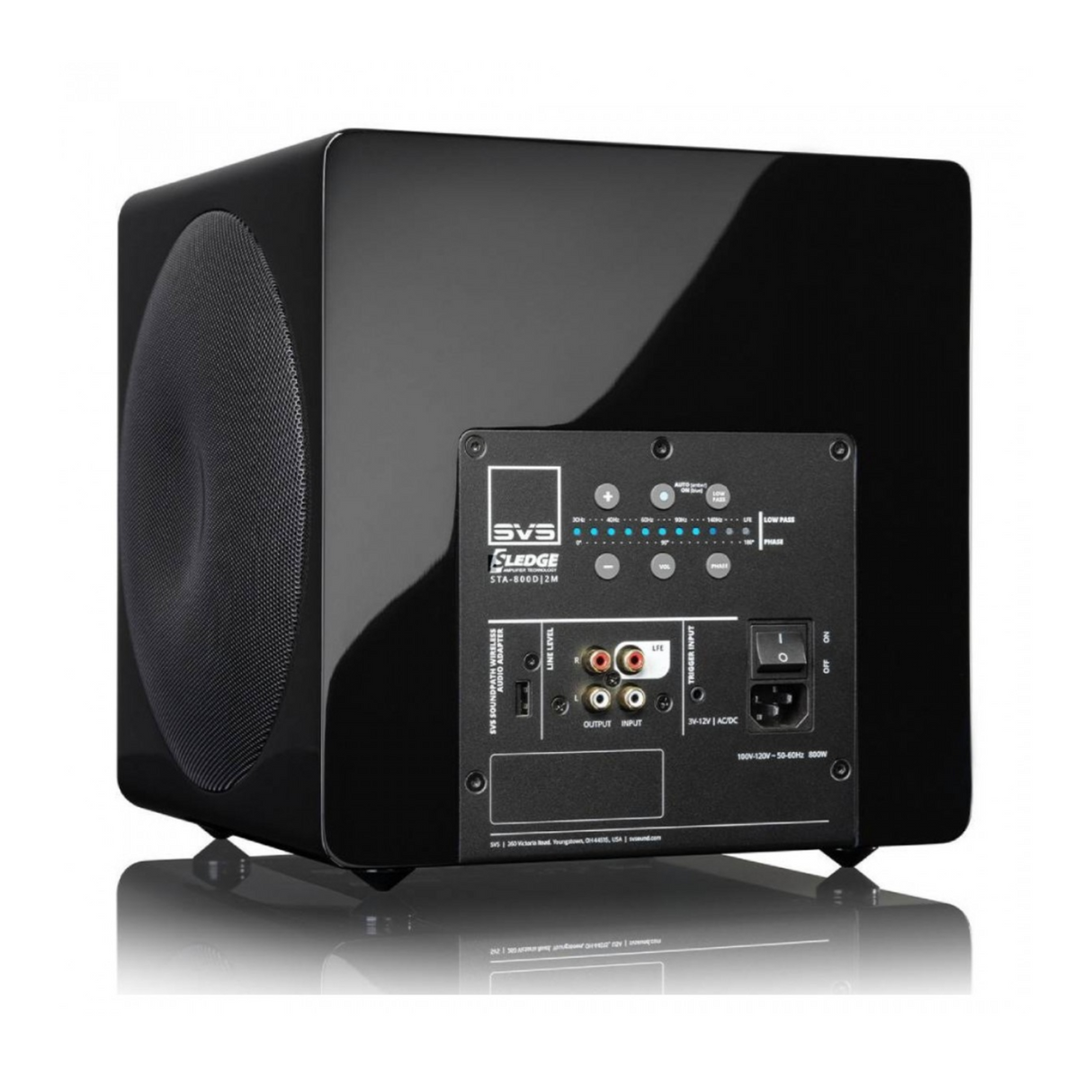 SVS SB3000 Micro Compact Subwoofer