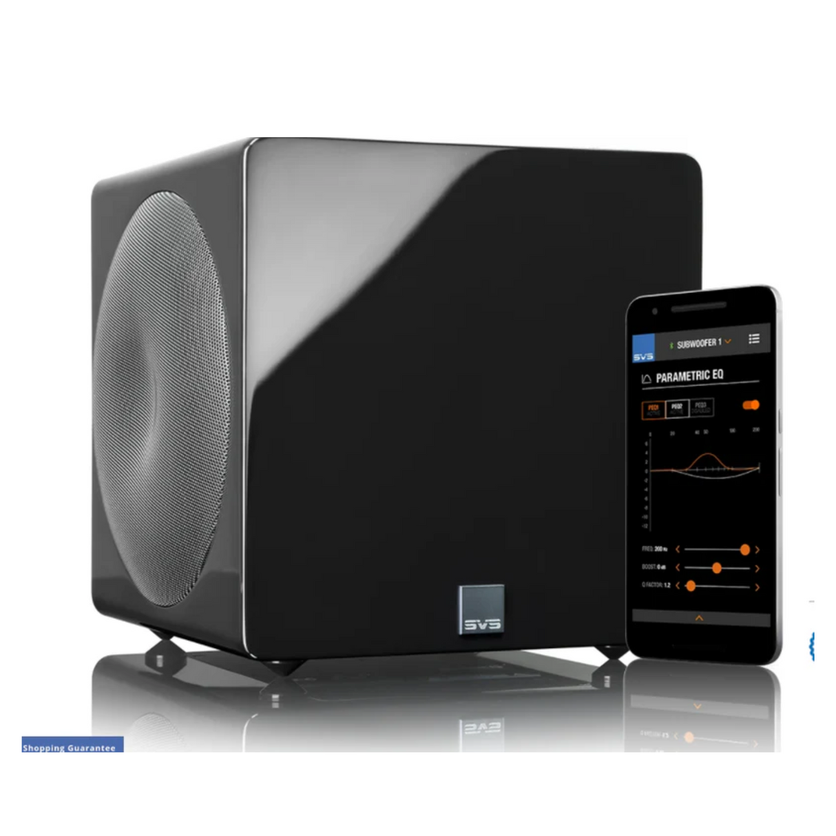 SVS SB3000 Micro Compact Subwoofer