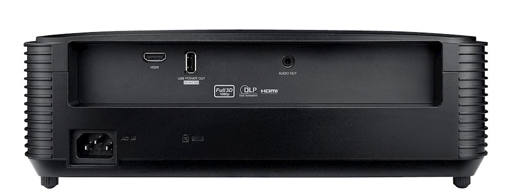 Optoma HD28e DLP 1080p Full HD Projector - Black