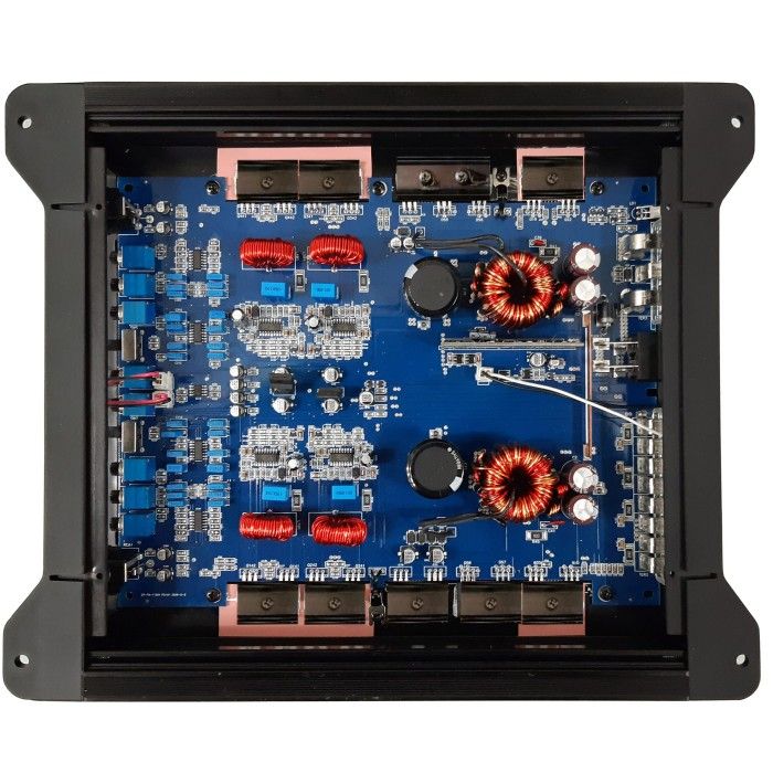 In Phase IPA9704D 2 Ohm Stable 1600 Watts Digital 4 Channel Amplifier