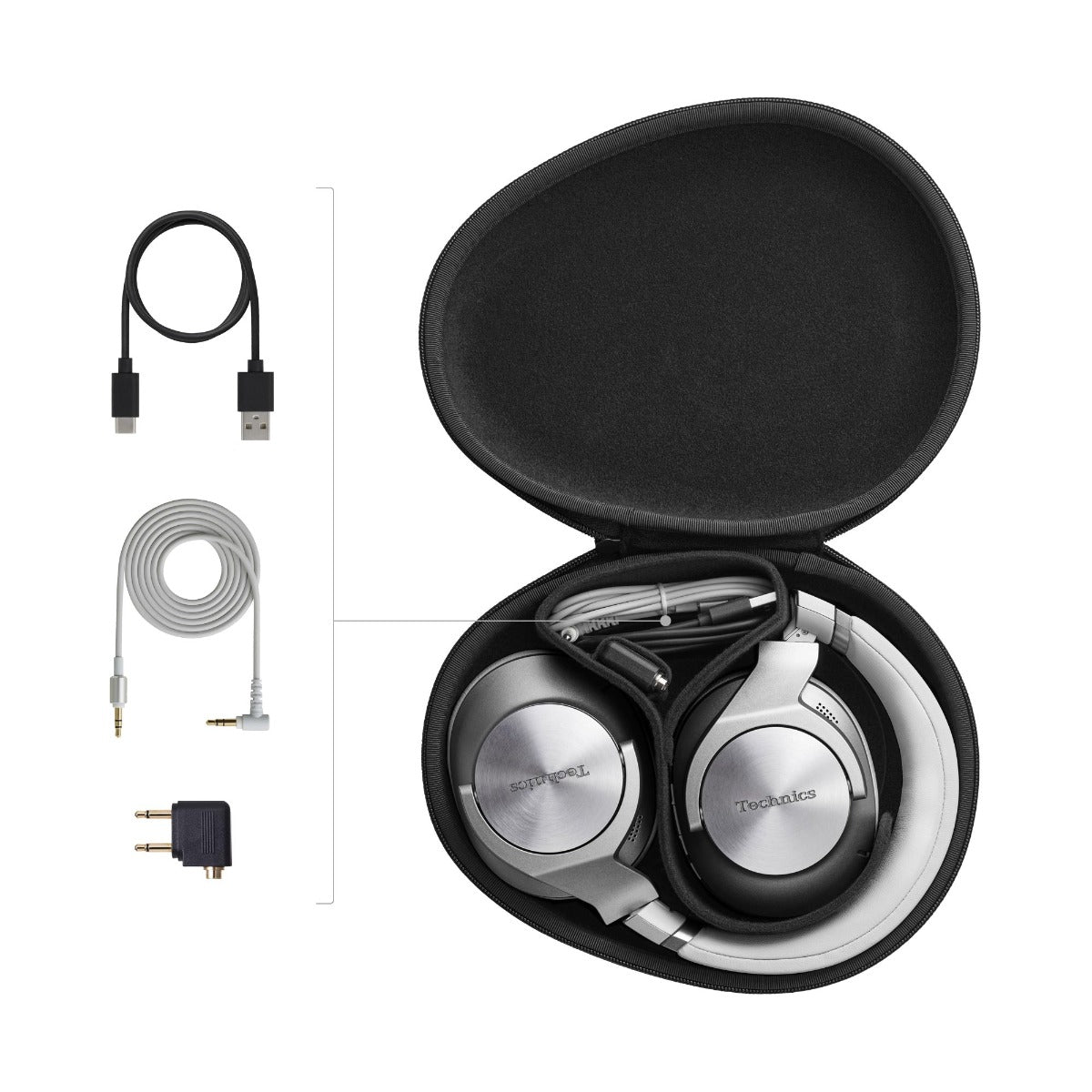 TECHNICS EAHA800E-K WIRELESS H/PHONES