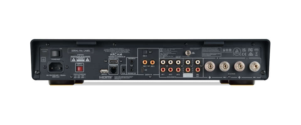 ARCAM A25+ INTERGRATED BLUETOOTH AMPLIFIER NEW MODEL