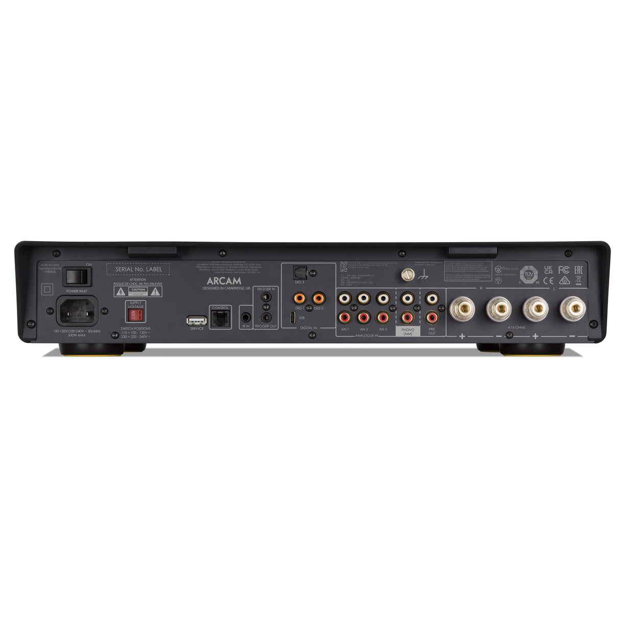Arcam A25 Radia Series Integrated Amplifier - ARCA25EU