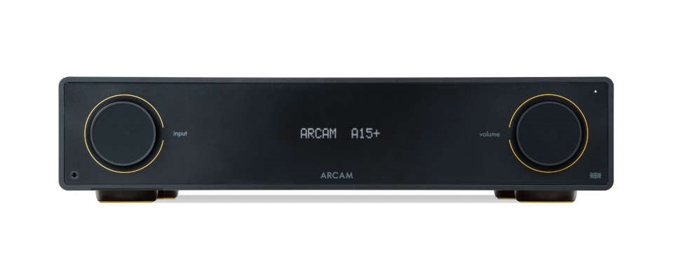 ARCAM A15+ INTERGRATED BLUETOOTH AMPLIFIER NEW MODEL