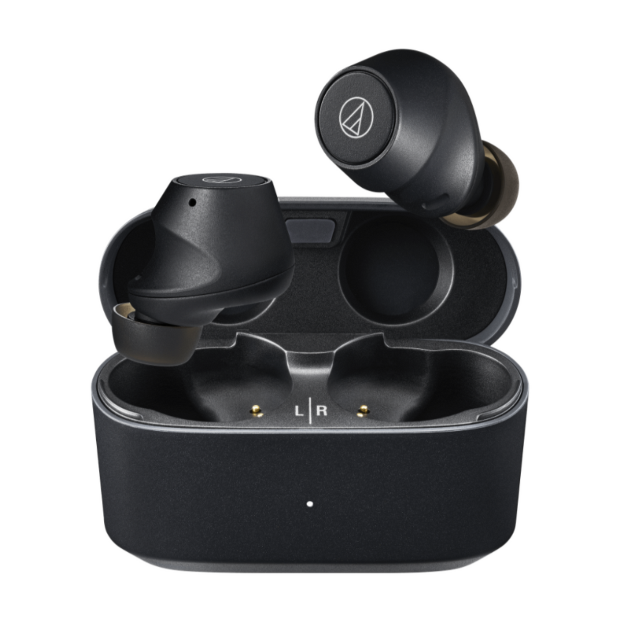 Audio Technica ATH-CKS30TW+BK True Wireless Earbuds (Matt Black)