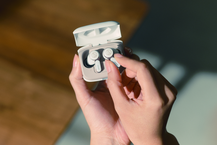 Audio Technica ATH-TWX7 Wireless Headphones