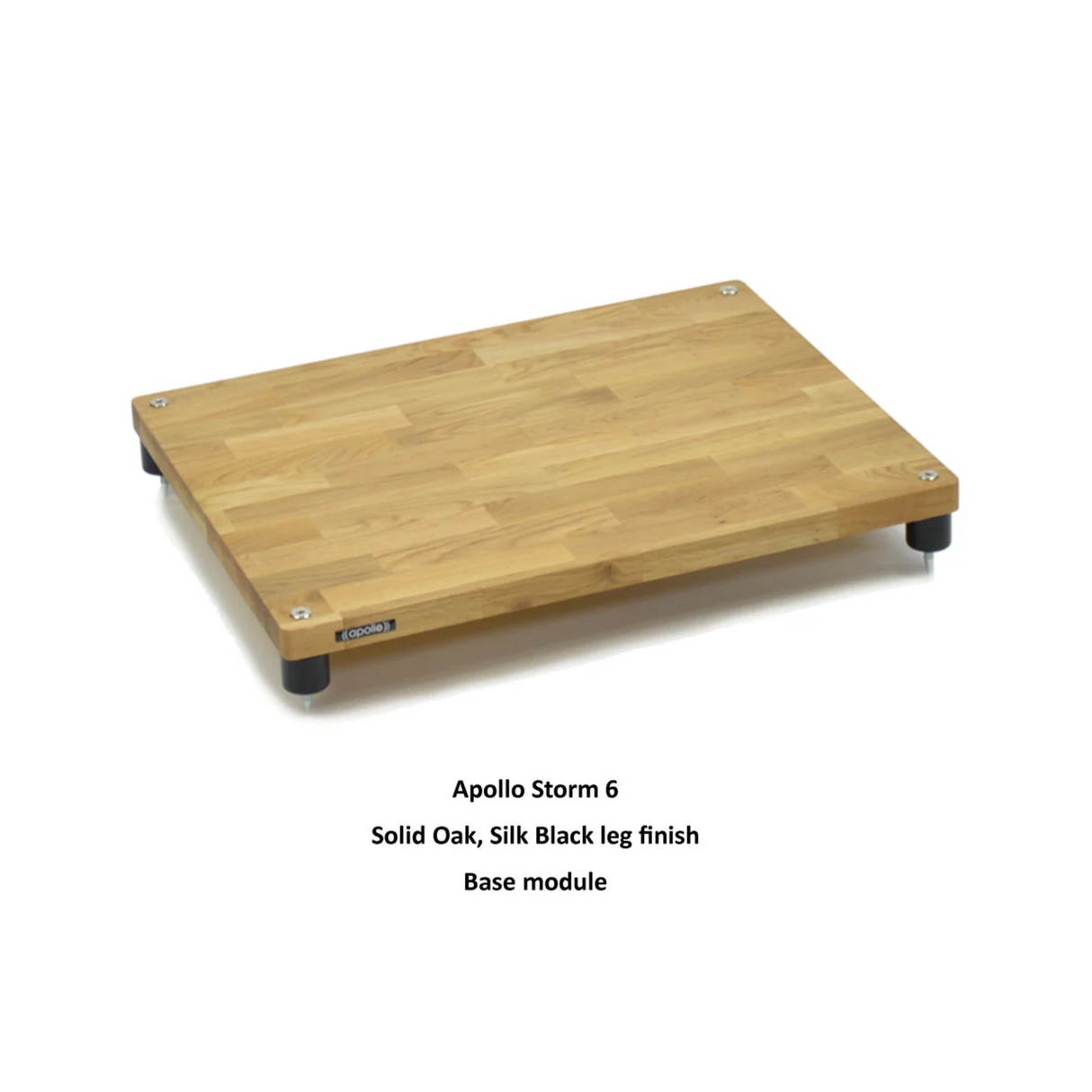APOLLO STORM 6 HI-FI BASE OAK/BLACK