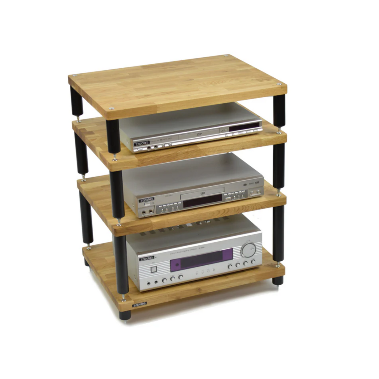 APOLLO STORM 6 OAK 185MM SHELF MOD OAK/BLACK LEGS