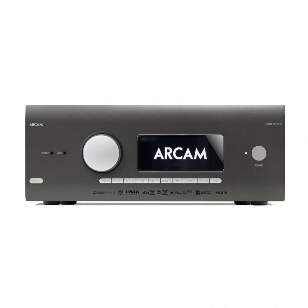 Arcam AVR11 - HDMI 2.1 Class AB AV Receiver – Superfi