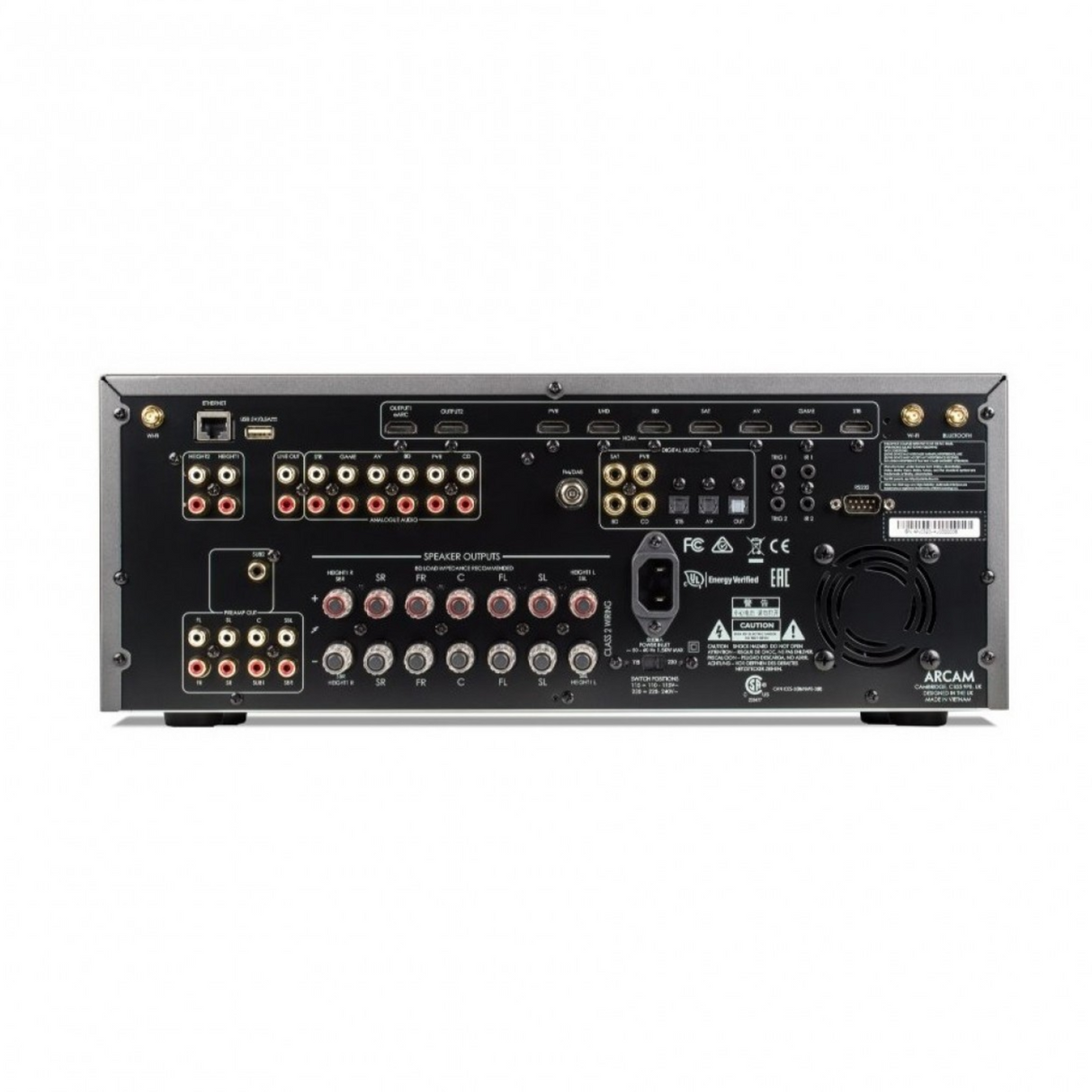 Arcam AVR11 - HDMI 2.1 Class AB AV Receiver