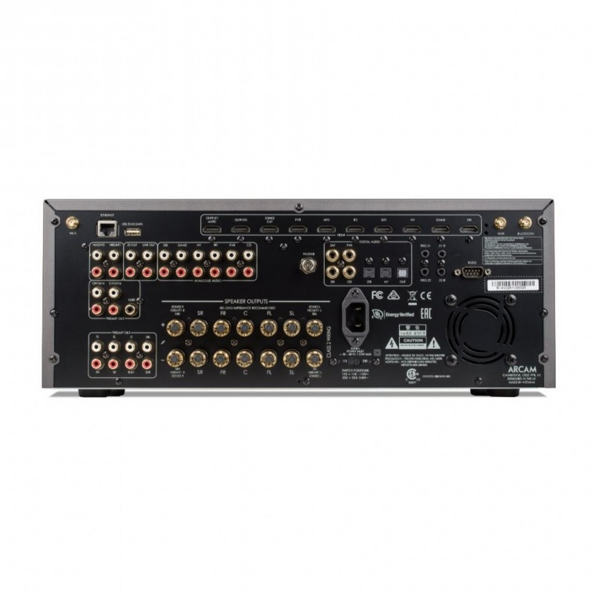 Arcam AVR31 Class G AV Receiver