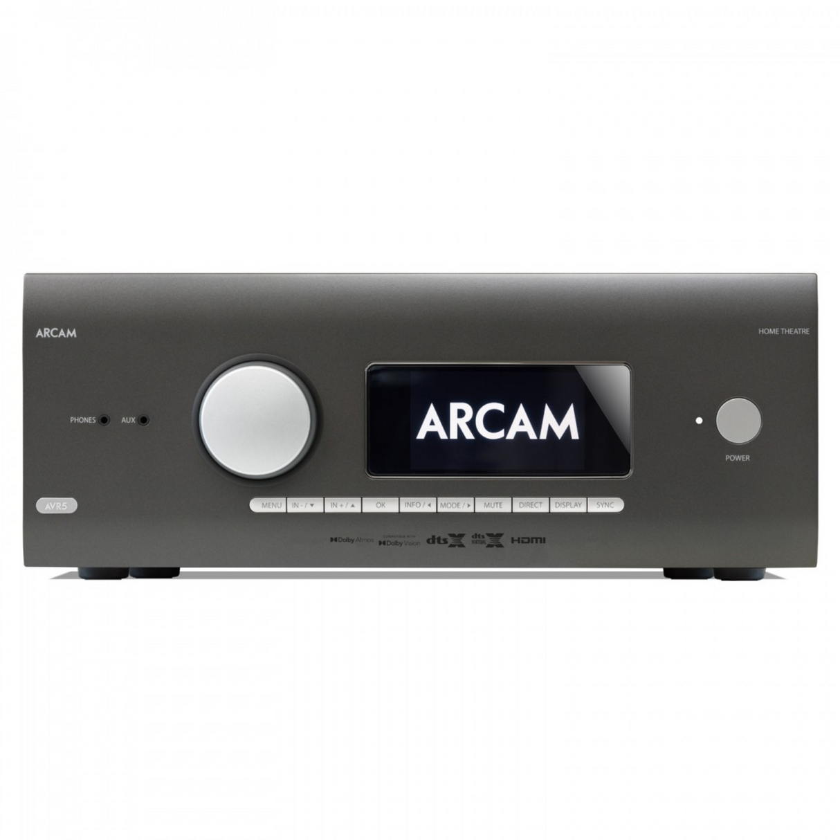 Arcam AVR5 4K AV Receiver with Dolby Atmos