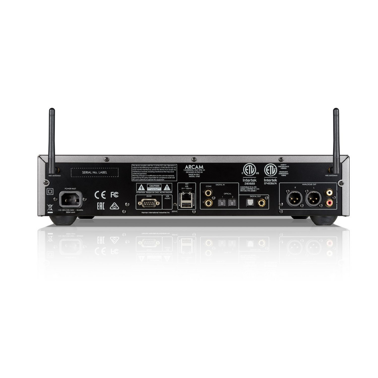 Arcam ST60 Music and Network Streamer