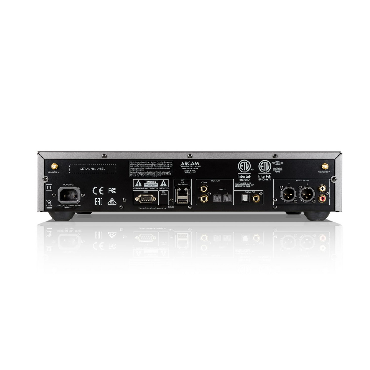 Arcam ST60 Music and Network Streamer
