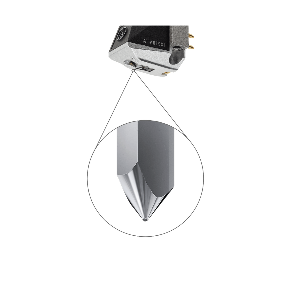 Audio Technica AT-ART9XI Dual Moving Coil Stereo Cartridge (Non-Magnetic Core)